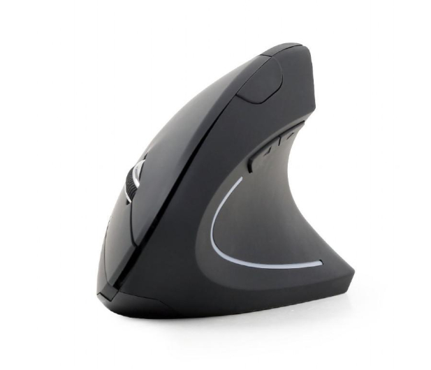 Gembird Ergonomiczna bezprzewodowa mysz optyczna z 6 przyciskami - 1351693 - zdjęcie 4
